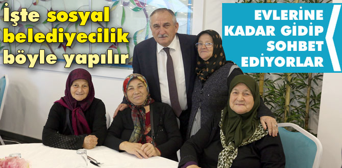 Yaşlılara ve engellilere evde terapi hizmeti