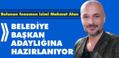 Mahmut Alan adaylığa hazırlanıyor