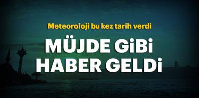 Meteoroloji verileri güncelledi!