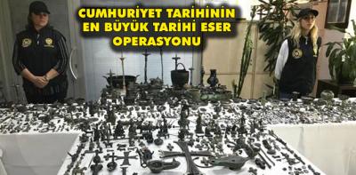 Cumhuriyet tarihinin en büyük operasyonu