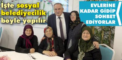 Yaşlılara ve engellilere evde terapi hizmeti