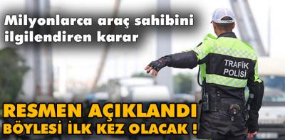 Milyonlarca araç sahibini ilgilendiriyor