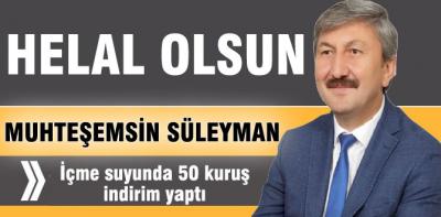 Muhteşem Süleyman'dan muhteşem hareket