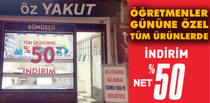 Öğretmenler gününe dev kampanya