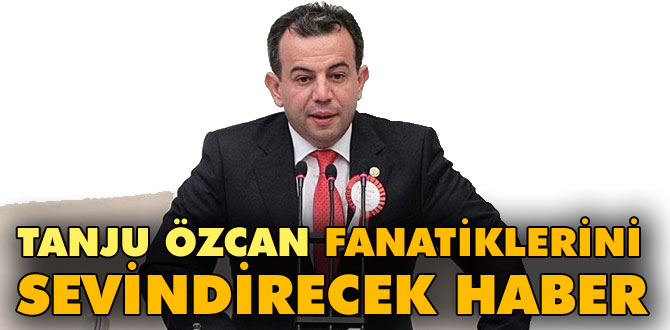 Tanju Özcan fanatiklerini sevindirecek haber