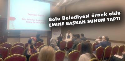 Bolu Belediyesi finans ve süreç yönetimi uygulamalarıyla Türkiye’ye örnek oluyor