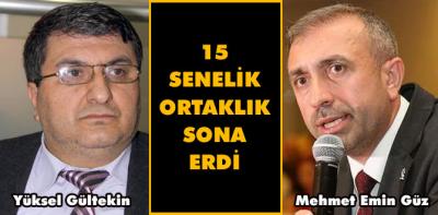 15 senelik ortaklıkları sona erdi