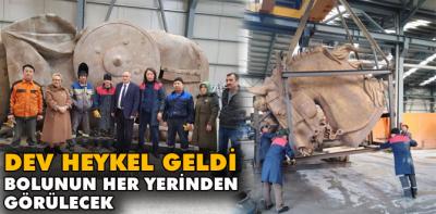 Bolunun her yerinden görülecek