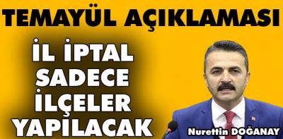 Doğanay'dan Temayül açıklaması