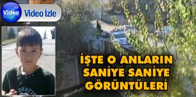 Polis kaçan aracı kovalarken çocukla annesine çarptı