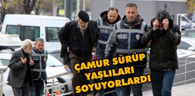 Çamut atıp para çalışyorlardı