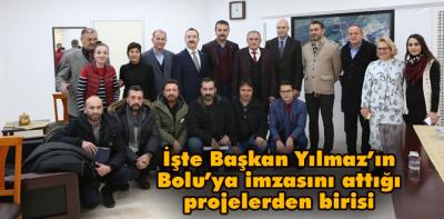 Karadere içme suyu isale hattı için imzalar atıldı