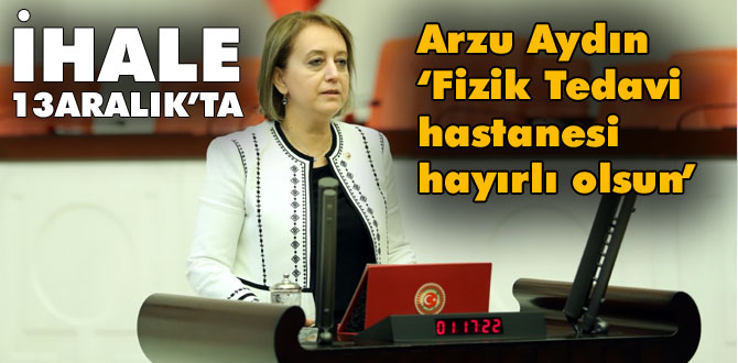 Fizik Tedavi Hastanesi ihaleye çıkıyor