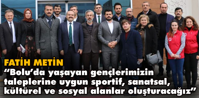 Fatih Metin STK'ları dolaşıyor