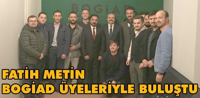 Fatih Metin seçim startını resmen verdi