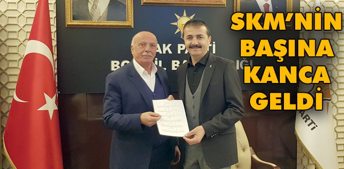 SKM'nin başına Hasan Kanca geldi