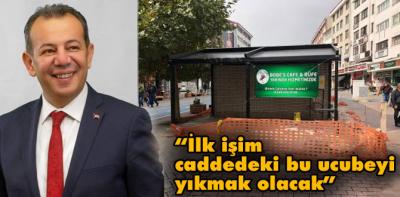 İşte Tanju Özcan'ın ilk yapacağı iş