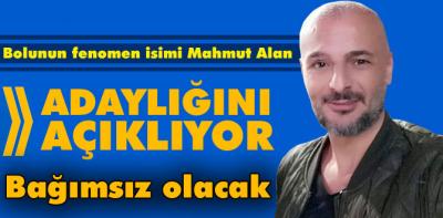 Mahmu Alan adaylığını açıklayacak