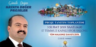 Fatih Metin proje tanıtım toplantısı