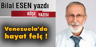Venezuela'da hayat felç!