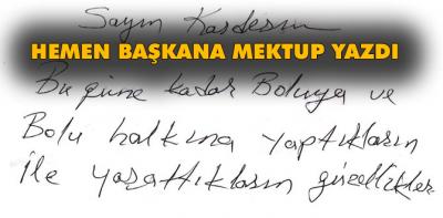 16 yıl sonra gördüğü Bolu'ya hayran kaldı