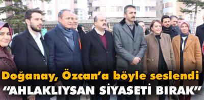 Nurettin Doğanay'dan Tanju Özcan'a çağrı