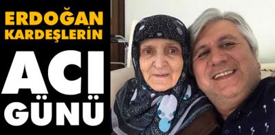 Erdoğan kardeşlerin acı günü