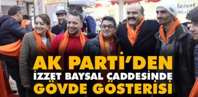 AK Parti topyekün caddeye indi