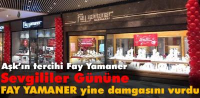 Bolu’da mücevherin tek adresi Fay Yamaner