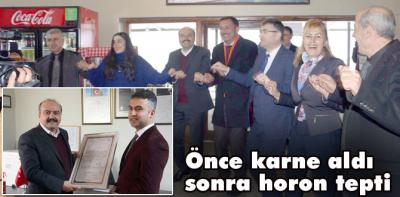 Karne alıp horon tepti