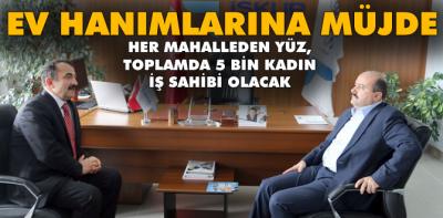 Fatih Metin'den istihdam seferberliği