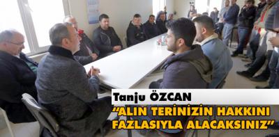 Tanju Özcan belediye çalışanlarına seslendi