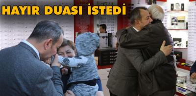 Özcan projelerini anlatmaya devam ediyor