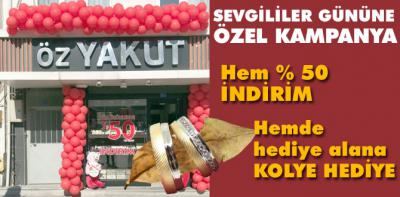 İnanılmaz sevgililer günü kampanyası
