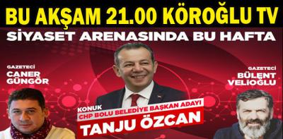 Tanju Özcan bu akşam 'Siyaset Arenası'nda