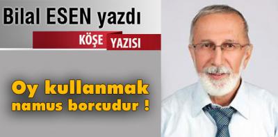 Bilal Esen yazdı