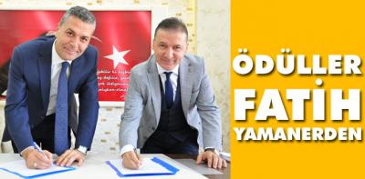 Bu yıl ödüller Yamaner'den