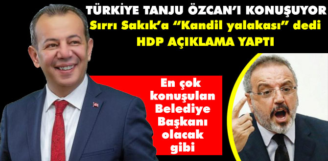Türkiye Tanju Özcan'ı konuşuyor
