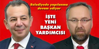 İşte yeni başkan yardımcısı