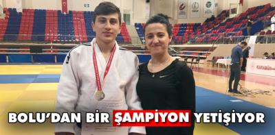 Judo 'da büyük başarı, Mertcan Finalde