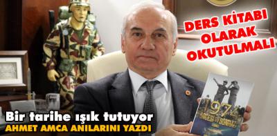 Kıbrıs Barış Harekatı'ndaki anılarını yazdı