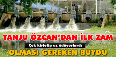 Atık su bedeline yüzde 100 zam