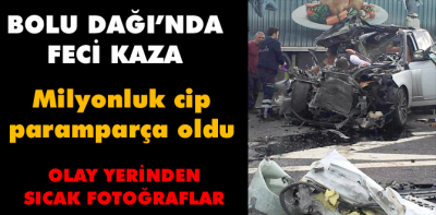 Feci kaza; 1 ölü, 1 ağır yaralı var