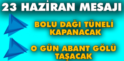 Çok ilginç 23 Haziran mesajları