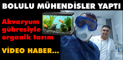 Bolulu mühendisler başardı