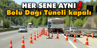 TEM'in Bolu Dağı geçişindeki viyadüklerde çalışma başladı