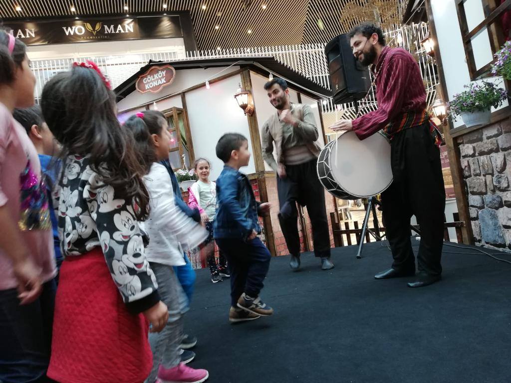 14 Burda’da Ramazan ayı tüm coşkusu ile devam ediyor