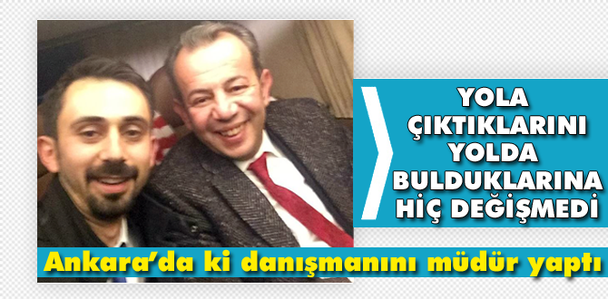 Belediyede görev değişimi