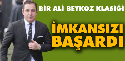 Ali Beykoz, Gölcükspor'la imkansızı başardı