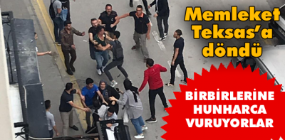 Cumhuriyet caddesi karıştı